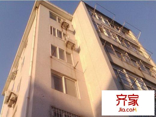 辛家莊一小區(qū)外景圖