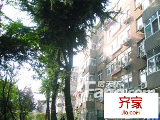 辛家莊一小區(qū)外景圖 