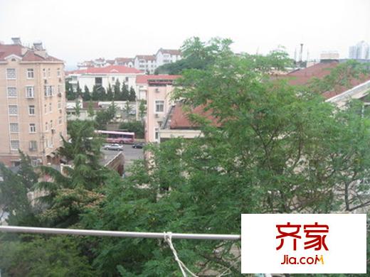 辛家莊一小區(qū)外景圖 