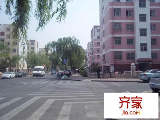 華城路四小區(qū)外景圖 