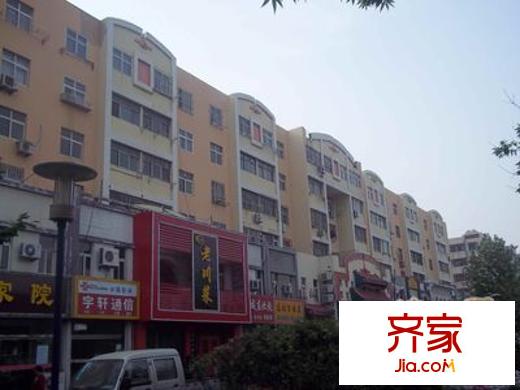 華城路四小區(qū)外景圖 
