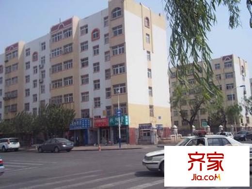 華城路四小區(qū)外景圖 