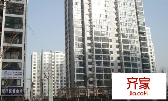 國際城名苑外景圖