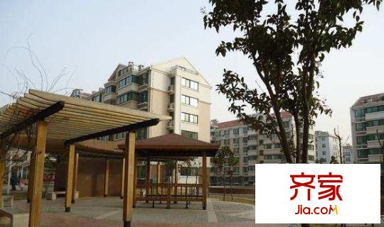 國際城名苑外景圖