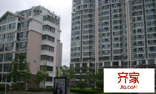 國際城名苑外景圖