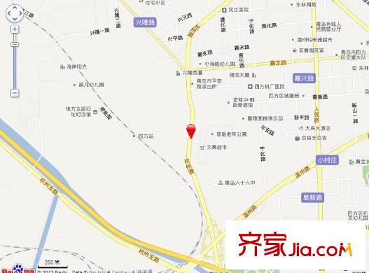 南公司小區(qū)交通圖