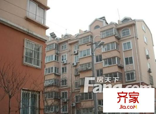 南公司小區(qū)外景圖 