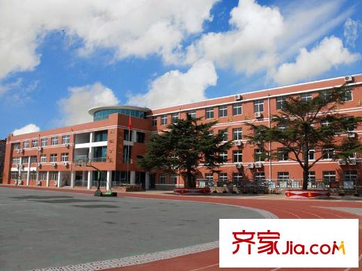 北嶺山花園配套圖周邊配套：嘉定路小學