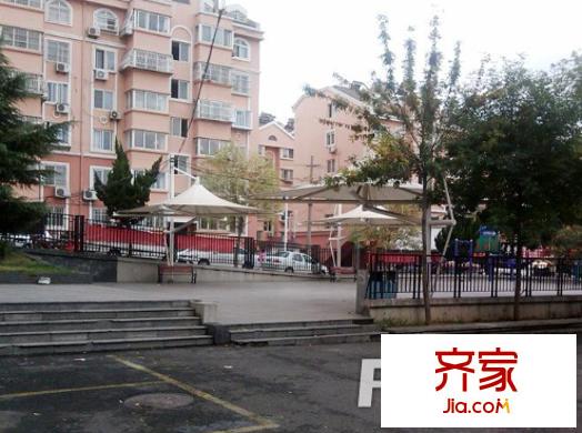 南公司小區(qū)外景圖 