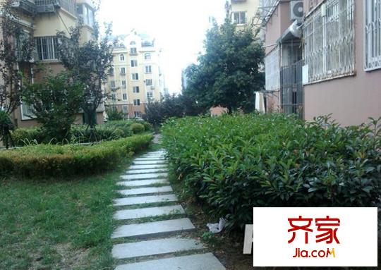 南公司小區(qū)外景圖 