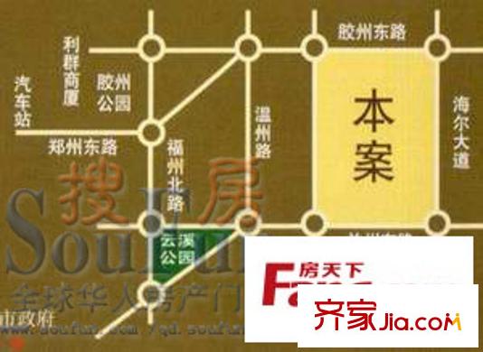 鑫匯新都交通圖
