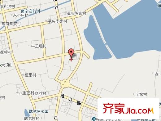 昆侖山莊交通圖