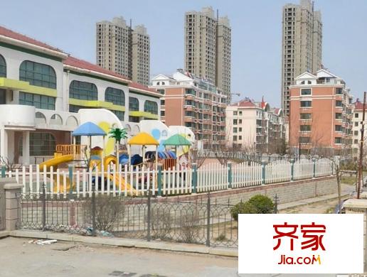 昆侖山莊外景圖