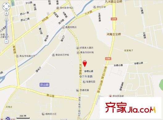 建安小區(qū)交通圖