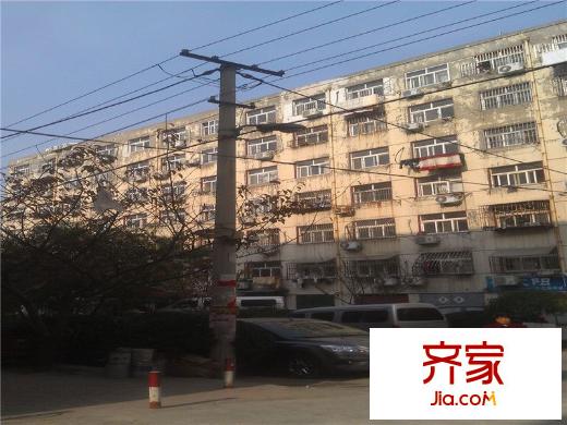 建安小區(qū)外景圖 