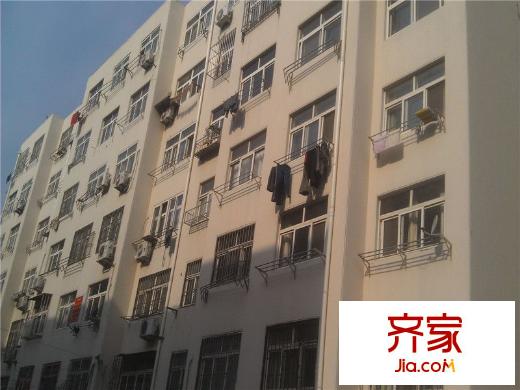 建安小區(qū)外景圖 