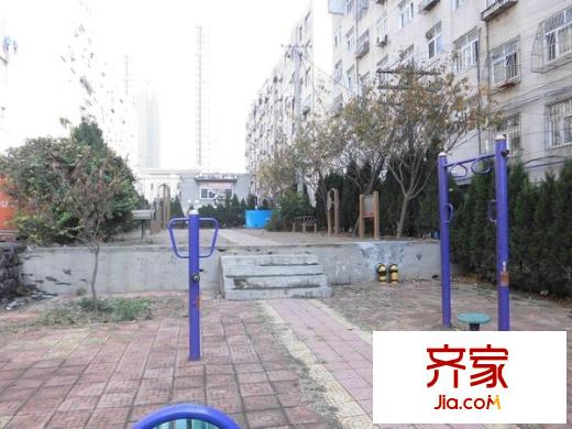 建安小區(qū)外景圖 