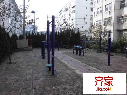 建安小區(qū)外景圖 