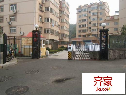 青島山花園外景圖