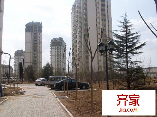 雍翠華苑外景圖 