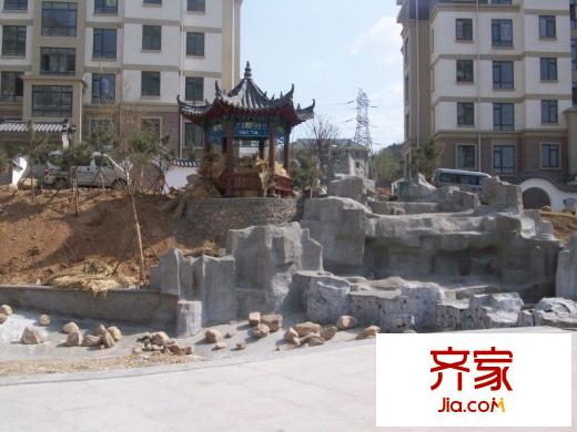 雍翠華苑外景圖 