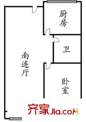 紫荊苑 2室1廳