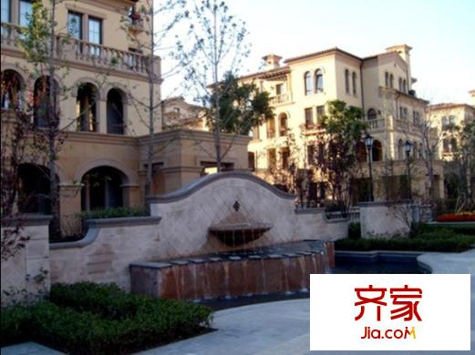 綠城理想之城御園外景圖