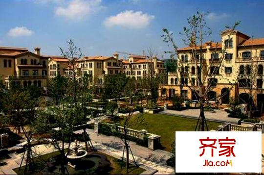 綠城理想之城御園外景圖