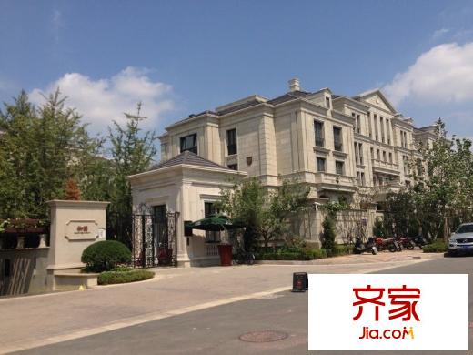 綠城理想之城御園外景圖