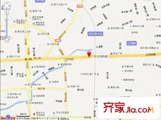 東泰花園交通圖