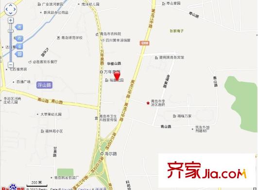 瑞康花園交通圖