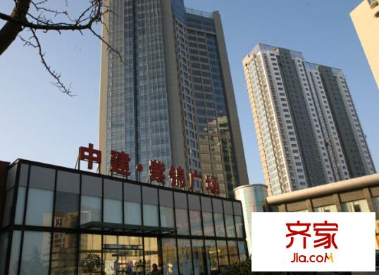 中建紫錦廣場(chǎng)外景圖