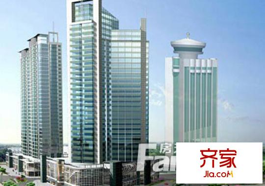 中建紫錦廣場(chǎng)外景圖