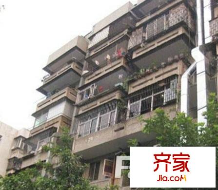鐵山路小區(qū)外景圖 