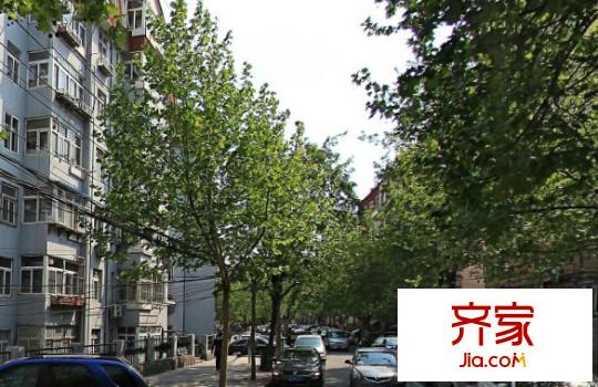 鐵山路小區(qū)外景圖 