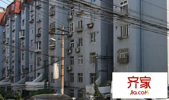 鐵山路小區(qū)外景圖 