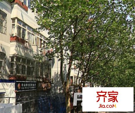 鐵山路小區(qū)外景圖 