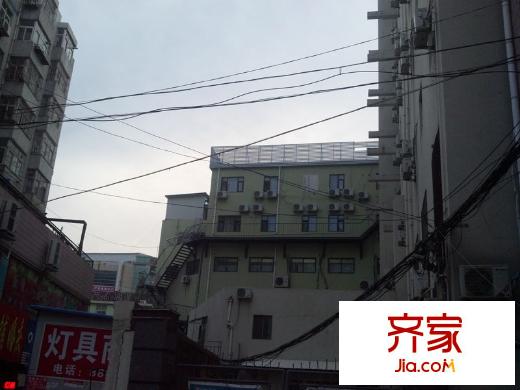河北商城外景圖