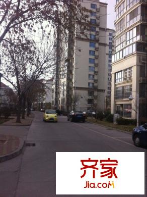 翰林苑(城陽)外景圖 