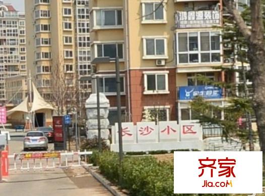 長沙小區(qū)外景圖