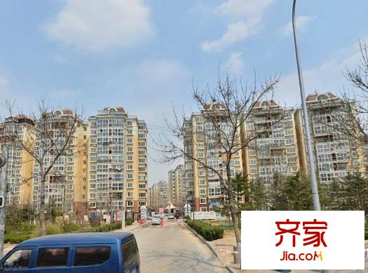 長沙小區(qū)外景圖