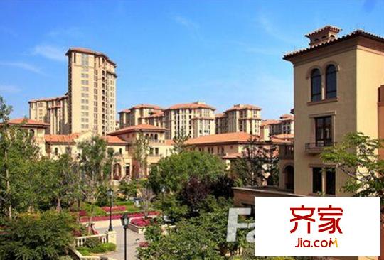 綠城理想之城藍岸外景圖 