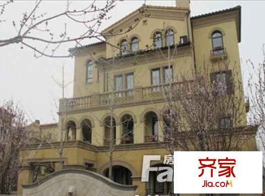 綠城理想之城藍岸外景圖 