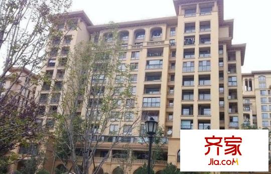 綠城理想之城藍岸外景圖 