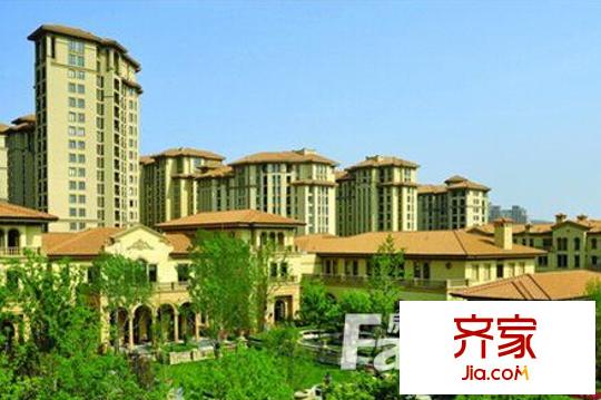 綠城理想之城藍岸外景圖 