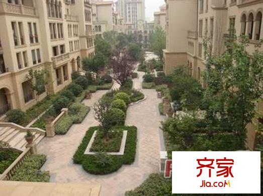 綠城理想之城藍岸外景圖 