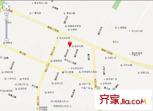 綠島印象交通圖