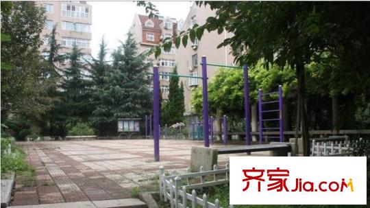 東海一路小區(qū)配套圖健身設施