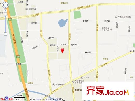 綠城理想之城誠園交通圖