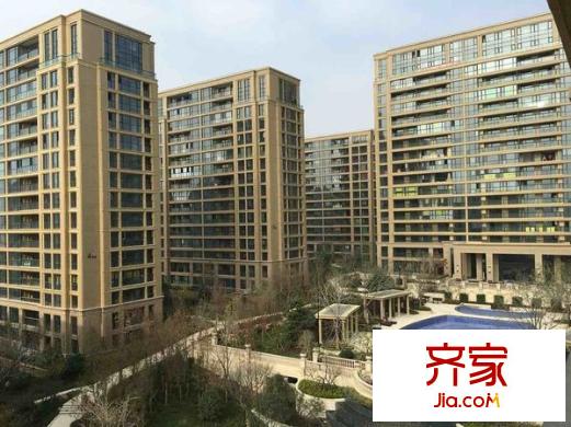 綠城理想之城誠(chéng)園外景圖 